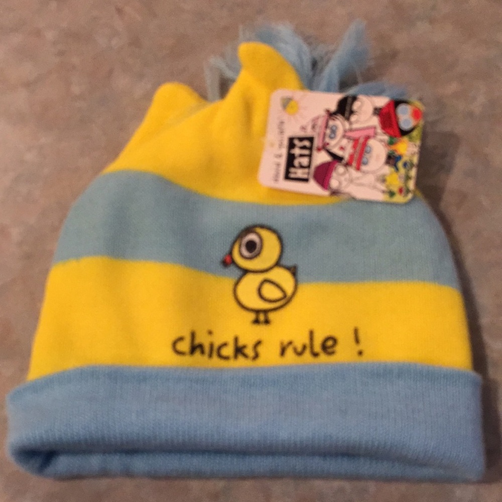 David & Goliath toque (sz one size)
